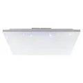Eglo 75618 CALEMAR-S LED Wand-/Deckenleuchte 32W 587x587mm Weiss Neutralweiss