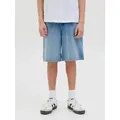Jack & Jones Junior Shorts JJITONY locker und pflegeleicht für Alltag unifarben, modisch, relaxed fit, Web blau 170