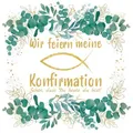 20 Servietten Eukalyptus Konfirmation Fisch Schön dass Du da bist Spruch 33x33cm