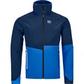 Ortovox Herren Punta Berrino Hoodie Jacke (Größe S, blau)
