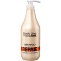 Stapiz Sleek Line Repair Shampoo mit Seide 1000ml für trockenes Haar