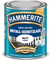 Hammerite Metallschutzlack Matt, 3in1- Rostschutz, Weiss, 750 ml