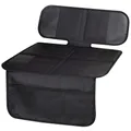 WALSER Kindersitzunterlage "George", Polyester - schwarz