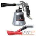 TORNADOR Z-020RS DRUCKLUFT REINIGUNGSPISTOLE + ROTADOR Z-300 ABSAUG ADAPTER