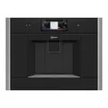 NEFF CL4TT11N0, N90, Einbau-Kaffeevollautomat, 6.8 Zoll Full Touch TFT-Farb- und Grafikdisplay