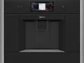 NEFF CL4TT11N0, N90, Einbau-Kaffeevollautomat, 6.8 Zoll Full Touch TFT-Farb- und