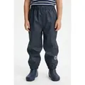WHEAT Regenhose Rainwear Olo Trousers wasserdicht und schmutzabweisend blau 116