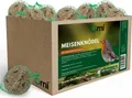 Orni 100 Stück Meisenknödel im Netz mit Sonnenblumenkerne | Energiereicher Ganzjahresknödel für Wildvögel