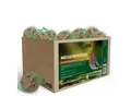 Orni Meisenknödel 100 Stück mit Netz und Sonnenblumenkernen | Leckere Meisenknödel für heimische Wildvögel