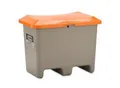 Streugutbehälter unterfahrbar, ohne Entnahmeöffnung, 200 l, L 890 x B 900 x H 690 mm