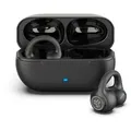 Jlab Flex Open Air Clip TWS Headphones Black Mehr als 21 Stunden Bluetooth 5-Wiedergabezeit, Verbindung zu mehreren Geräten, Schutzart IPX4