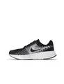 Nike Damen Run Defy Sneaker, Black White Wolf Grey, 39 EU