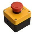 Heschen Red Sign Not-Stopp-Schalter, Druckknopf, 660 V, 10A, 1NO 1NC, mit Box (1)