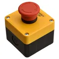 Red Sign Not-Stopp-Schalter Druckknopf 660V 10A  Kunststoff Gelb