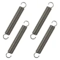 Zugfedern mit Haken Edelstahl Spannfeder in verschied. Varianten
