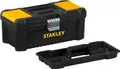 Stanley Kunstoffbox "ESSENTIAL" mit Organizern Metallschliessen - Werkzeugkasten - Metall - Kunststoff - Schwarz - Gelb - 482 mm - 254 mm - 250 mm (STST1-75521)