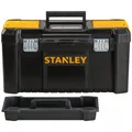 Stanley Essential-Box 19 Metall Werkzeugbox in Schwarz