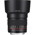Samyang 85mm f/1.4 AS IF UMC - Sony E (Sony E, Vollformat) (F1111206101)