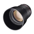Samyang MF 85mm F1,4 AS IF UMC für Sony E – Vollformat Portrait Objektiv , geeignet für APS-C, manueller Fokus, für Sony Alpha - A7S III, A7C, A9 II, A7R IV, A6100, A6400, A6600, A6500