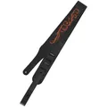 Taylor Nouveau Strap Black Leather I - Gitarrengurt