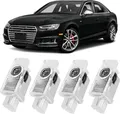 4 Stück Autotür Licht Projektor Türbeleuchtung für Audi A1 A3 A4 A5