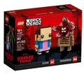 Lego Brickheadz - Stranger Things Demogorgon 156 157 (40549) - NEU & OVP