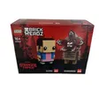LEGO Set BrickHeadz Stranger Things Eleven & Demogorgon (40549) NEU & OVP