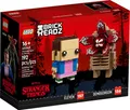 LEGO Demogorgon BRICKHEADZ Eleven: Demogorgon & Elfi (40549)