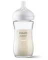 Avent Natural Response Glas Babyflasche Flasche  240ml Sauger 1 Monat+ SCY933/01
