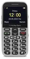 Primo 366 by Doro Großtastenhandy mit Tischladestation silber #wie neu