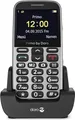 Doro Primo 366 Seniorenhandy Silber Handy ohne Vertrag Sim-Lock Grosstasten