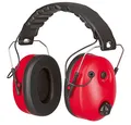 Kerbl 34490 Gehörschutz Noise Cancelling, elektronisch, SNR 31 dB, Rot