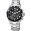 Eco Tech Time Professional Watersports EGS-11607-25M Herrenchronograph - Silber