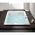 Hoesch Badewanne „Largo“ rechteck 200 × 140 cm