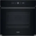 73-liter-einbaubackofen (60 cm) mit pyrolyse- und hydrolysereinigung Whirlpool WOI4S8PM0SBAF - Schwarz