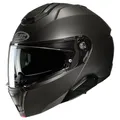 HJC, Modularer Motorradhelm I91, Semi mat Titanium XL