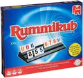 Jumbo Spiele Spiel Original Rummikub XXL mit großen Zahlen, Familienspiel