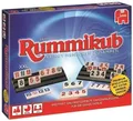 Original Rummikub XXL | Premium Spielsteine mit extra großen Zahlen | Hertzano