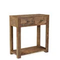 Konsolentisch DRVO Altholz  massiv recycelt Treibholz Landhaus Design Shabby