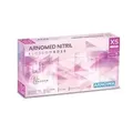 ARNOMED Nitril Blossom Rose Einmalhandschuhe, puderfrei, rosa 385-XS , 1 Packung = 100 Stück, Größe XS