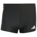 adidas - 3 Stripes Bold Boxer - Badehose Gr 8 schwarz