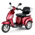 3 Räder E-Fahrzeug ZT15A ROT Elektroroller