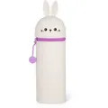 Legami 2-IN-1 Silikon Federmäppchen - KAWAII - BUNNY