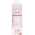 Legami KA0014 LEGAMI Federmäppchen und Stiftehalter 2-IN-1 - Bunny