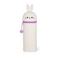Kawaii - 2-In-1 Silicone Pencil Case - Bunny
