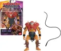 Masters of the Universe 2026 Film-Actionfigur-Spielzeug des Bösewichts Beast-Man, ca. 14 cm groß, originalgetreu mit 14 beweglichen Gelenken und Peitsche, böser haariger Handlanger, JKH91