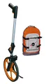 Nedo Leichtmessrad Econo, Radumfang 1 m, mit Trekking-Rucksack