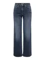 ONLY 5-Pocket-Jeans ONLMADISON ICON HW WIDE DNM CRO300 Blue Black Denim