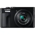 Panasonic DC-TZ99 schwarz Kompaktkamera, mit 3 Zoll Display, 30x optischer Zoom, 1/2,3'' Sensor, WLAN, Bluetooth, 4K, 20 MP