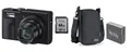 Panasonic DC-TZ99 Schwarz + Zubehörpaket 64GB + Tasche + Akku Kamera